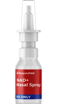 NAD+ Nasal Spray prescription medication from RespondWell
