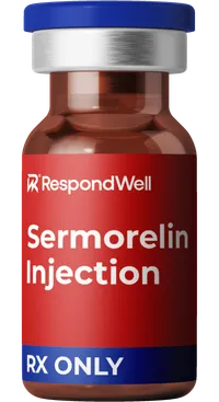 Sermorelin prescription medication from RespondWell