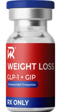 Tirzepatide prescription medication from RespondWell