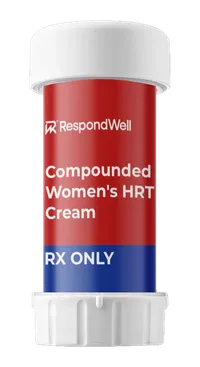 Women's HRT prescription medication from RespondWell